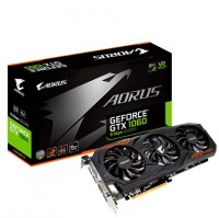 Cạc đồ họa Gigabyte GV-N1060AORUS-6GD (NVIDIA Geforce GTX 1060/ 6Gb/ GDDR5/ 192Bit)
