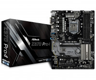 Bo mạch chủ Asrock Z370 Pro4 (Chipset Intel Z370/ Socket 1151/ 4 x DDR4 DIMM/ Max 64Gb/ VGA Onboard/ Form ATX)