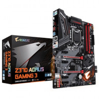 Bo mạch chủ Gigabyte Z370 AORUS Gaming 3 (Chipset Intel Z370/ Socket 1151/ 4 x DDR4 DIMM/ Max 64Gb/ VGA Onboard/ Form ATX)