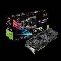Cạc đồ họa Asus ROG STRIX-GTX1070TI-A8G-GAMING (NVIDIA Geforce GTX 1070TI/ 8Gb/ GDDR5/ 256Bit)