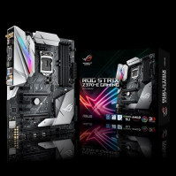 Bo mạch chủ Asus STRIX Z370-E GAMING (Chipset Intel Z370/ Socket 1151/ 4 x DDR4 DIMM/ Max 64Gb/ VGA Onboard/ Form ATX)