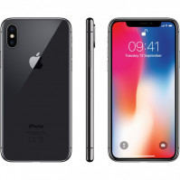 Điện thoại DĐ Apple iPhone X 256Gb (Apple A11 Bionic/ 5.8 Inch/ 12Mp Camera kép/ 256Gb) - Gray (Chính hãng)