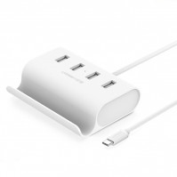 Cáp chuyển Ugreen 30288 USB-C (TypeC) sang 4 cổng USB 2.0
