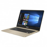 Máy tính xách tay Asus UX430UA-GV261T Core i5 8250U 1.6Ghz-6Mb/ RAM 8Gb/ 256Gb SSD/ 14.0Inch Full HD/ Intel HD Graphics 620/ Windows 10/ Gold Aluminum