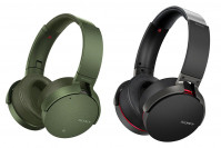 Tai nghe không dây chụp tai Sony MDR-XB950N1: Thiết kế màng loa mới rộng 40mm tái tạo dải âm siêu trầm mạnh mẽ. Miếng đệm tai được bo theo vành tai/ cho cảm giác đeo thoải mái trong nhiều giờ và kh