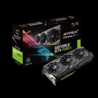 Cạc đồ họa Asus ROG-STRIX GTX1080TI-11G-GAMING (NVIDIA Geforce GTX 1080Ti/ 11Gb/ GDDR5X/ 352Bit)
