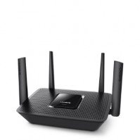 Bộ phát wifi Linksys EA8300 ((N400Mbps + AC867Mbps + AC867Mbps) 1 cổng WAN Gigabit 10/ 100/ 1000Mbps + 4 cổng LAN Gigabit 10/ 100/ 1000Mbps/ Bộ vi sử lý bốn nhân @ 717 MHz/ RAM 256 MB/ Flash 256 MB)