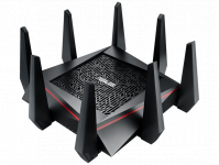 Bộ phát wifi Asus RT-AC530 5300Mbps (2.4Ghz:1000Mbps+ 5GHz: 2167Mbps + 5GHz: 2167Mbps)/ 8 ăng-ten rời 5dBi. Hỗ trợ công nghệ MU-MIMO / Beamforming cho hiệu năng đa thiết bị tốt nhất)