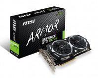 Cạc đồ họa MSI GTX 1070 Ti ARMOR 8G (NVIDIA Geforce GTX 1070Ti/ 8Gb/ GDDR5/ 256Bit)