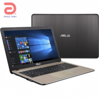 Máy tính xách tay Asus X541NA-GO012T Pentium N4200 1.1Ghz-2Mb/ RAM 4Gb/ HDD 500Gb/ 15.6Inch/ Intel HD Graphics/ DVDSM/ Windows 10/ Black