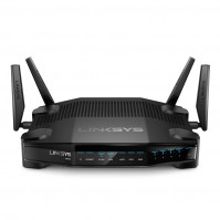 Bộ phát wifi Linksys WRT32X AC3200Mbps (Tính năng Killer tích hợp với nhiều dòng máy chơi game giúp giảm ping/ lag lên tới 77%/ Tốc độ truyền tải cao gấp 4.3 lần wifi thuông thường lên tới 3200Mbp