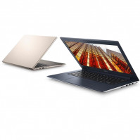 Máy tính xách tay Dell Vostro 5471-42VN54DW02 Core i5 8250U 1.6Ghz-6Mb/ RAM 8Gb/ HDD 1Tb+128Gb SSD/ 14.0Inch Full HD/ Radeon 530 4GB DDR3/ Windows 10 + Office 365/ Silver/ vỏ nhôm