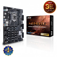 Bo mạch chủ Asus B250 Mining Expert (Chipset Intel B250/ Socket 1151/ 2 x DDR4 DIMM/ Max 32Gb/ VGA Onboard/ Form ATX)