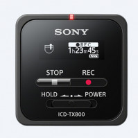 Máy ghi âm Sony ICD-TX800 16Gb - Black