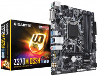 Bo mạch chủ Gigabyte Z370M-DS3H (Chipset Intel Z370/ Socket 1151/ 4 x DDR4 DIMM/ Max 64Gb/ VGA Onboard/ Form mATX)