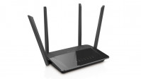Bộ phát wifi Dlink DIR-822 AC1200Mbps (băng tần kép chuẩn AC 1200 (2.4Ghz:300Mbps+ 5GHz:867Mbps)/ 04 ăng ten băng tần kép gắn ngoài/ giúp phủ sóng xa hơn/ xem phim HD/ game online/ công việc độ nhạy cao cùng lúc cho