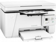 Máy in HP Đa chức năng LaserJet Pro MFP M26a (T0L49A) (in/ copy/ scan/ A4/ Tốc độ in 18 trang A4/ phút. Độ phân giải 600 x 1200 dpi (in/ scan) 600 x 400 dpi (copy). Bộ nhớ 128MB.Cổng kết nối: Hi-Speed USB 2.0. Khay na