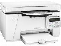Máy in HP Đa chức năng LaserJet Pro MFP M26nw (T0L50A) (in/ copy/ scan/ A4/ Tốc độ in 18 trang A4/ phút. Độ phân giải 600 x 1200 dpi (in/ scan) 600 x 400 dpi (copy). Bộ nhớ 128MB.Cổng kết nối: Hi-Speed USB 2.0. Khay na