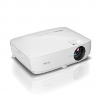 Máy chiếu BenQ DLP MS531 (Độ phân giải SVGA (800 x 600 pixels) Độ sáng : 3300 ANSI Lumens. Độ tương phản : 15000:1. Kích thước hình chiếu: 60” – 300”. Cổng kết nối: Computer in (D-sub 15pin) x 2 (Shared w
