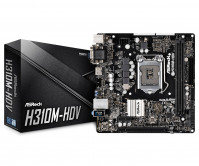 Bo mạch chủ Asrock H310M-HDV (Chipset Intel H310/ Socket 1151/ 2 x DDR4 DIMM/ Max 32Gb/ VGA Onboard/ Form mATX)