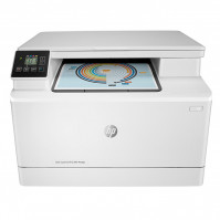 Máy in laser màu HP đa chức năng Pro M180N (T6B70A)(A4/ A5/ 16ppm/ 1200Dpi/ 256Mb/ Print/ Copy/ Scan/ In mạng. Công suất in khuyến nghị: 1/ 500 trang/ tháng)