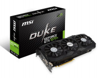 Cạc đồ họa MSI GTX 1070 Ti DUKE 8G (NVIDIA Geforce GTX 1070Ti/ 8Gb/ GDDR5/ 256Bit)