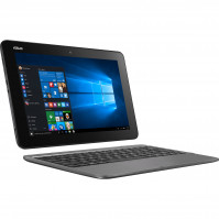 Máy tính xách tay Asus T101HA-GR004 Atom X5-Z8350 1.44Ghz-2Mb/ RAM 2Gb/ HDD 64Gb eMMC/ 10.1Inch/ Touch screen/ Intel HD Graphics/ Windows 10 Pro/ Grey