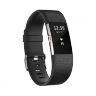 Đồng hồ Smartwatch Fitbit Charge 2 Gunmetal Black