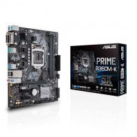 Bo mạch chủ Asus B360M-K (Chipset Intel B360/ Socket 1151/ 2 x DDR4 DIMM/ Max 32Gb/ VGA Onboard/ Form mATX)