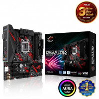 Bo mạch chủ Asus ROG STRIX B360-G GAMING (Chipset Intel B360/ Socket 1151/ 4 x DDR4 DIMM/ Max 64Gb/ VGA Onboard/ Form mATX)