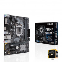 Bo mạch chủ Asus Prime H310M-E (Chipset Intel H310/ Socket 1151/ 2 x DDR4 DIMM/ Max 32Gb/ VGA Onboard/ Form mATX)
