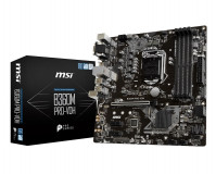 Bo mạch chủ MSI B360M PRO-VDH (Chipset Intel B360/ Socket 1151/ 4 x DDR4 DIMM/ Max 64Gb/ VGA Onboard/ Form mATX)