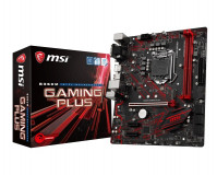 Bo mạch chủ MSI B360M GAMING PLUS (Chipset Intel B360/ Socket 1151/ 2 x DDR4 DIMM/ Max 32Gb/ VGA Onboard/ Form mATX)