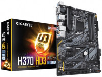 Bo mạch chủ Gigabyte H370-HD3 (Chipset Intel H370/ Socket 1151/ 4 x DDR4 DIMM/ Max 64Gb/ VGA Onboard/ Form ATX)