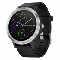 Đồng hồ Smartwatch Garmin Vivoactive 3 Stainless Black