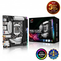 Bo mạch chủ Asus ROG STRIX Z370-I GAMING (Chipset Intel Z370/ Socket 1151/ 2 x DDR4 DIMM/ Max 32Gb/ VGA Onboard/ Form mini-ITX)