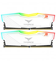 RAM Team T-Force Delta RGB 16Gb (2x8Gb) DDR4-3000Mhz (White)