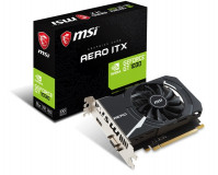 Cạc đồ họa MSI GT 1030 AERO ITX 2G OCV1 (NVIDIA Geforce GT 1030/ 2Gb/ GDDR5/ 64Bit)