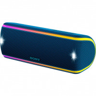 Loa không dây mini Sony SRS-XB31 (Xanh Dương): Âm thanh Extra Bass cùng tính năng LIVE SOUND.Phát nhạc liên tục 24 giờ.Tính năng Party Booster biến loa thành nhạc cụ.Tính năng Party Chain cho phép kết nối lên đến 1