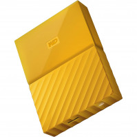 Ổ cứng di động Western Digital My Passport 2Tb USB3.0 - Vàng