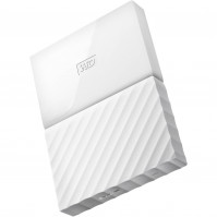 Ổ cứng di động Western Digital My Passport 2Tb USB3.0 - Trắng