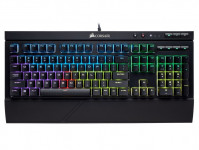 Bàn phím cơ Corsair K68 RGB Cherry MX Blue (CH-9102011-NA) (USB) (Chống nước, chống bụi)