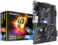 Bo mạch chủ Gigabyte Z370-HD3-OP (Chipset Intel Z370/ Socket 1151/ 4 x DDR4 DIMM/ Max 64Gb/ VGA Onboard/ Form ATX)
