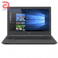 Máy tính xách tay Acer Aspire E5-576G-54JQ NX.GRQSV.001 Core i5 8250U 1.6Ghz-6Mb/ RAM 4Gb/ HDD 1Tb/ 15.6Inch Full HD/ NVIDIA GeForce MX150 2GB GDDR5/ DVDRW/ Dos/ Grey
