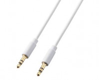 Dây nối dài jack 3.5mm chuyên dùng cho IPHONE/ đầu kết nối mạ vàng 24K/ công nghệ OFC cao cấp giúp đường truyền tín hiệu trong trẽo và không bị nhiễu sóng. Chiều dài: 0.5m