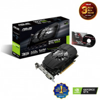 Cạc đồ họa Asus PH-GTX1050-3G (NVIDIA Geforce GTX 1050/ 3Gb/ GDDR5/ 96Bit)