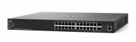 Thiết bị chia mạng Cisco SF350-24P-K9-EU POE