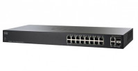 Switch Cisco SG250-18-K9-EU (Gigabit (1000Mbps)/ 20 Cổng/ 2 SFP/ Smart Switch/ Vỏ Thép)