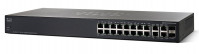 Switch Cisco SG350-20-K9-EU (Gigabit (1000Mbps)/ 20 Cổng/ 2 SFP/ Managed Switch/ Vỏ Thép)