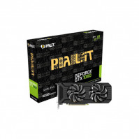 VGA Palit GTX 1060 6G DUAL (2 fan) (NVIDIA Geforce/ 6Gb/ DDR5/ 128 Bits)